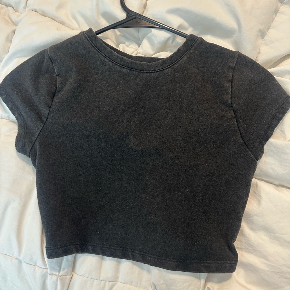 Black Pacsun Crop top